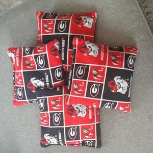 Georgia bulldogs Cornhole bags